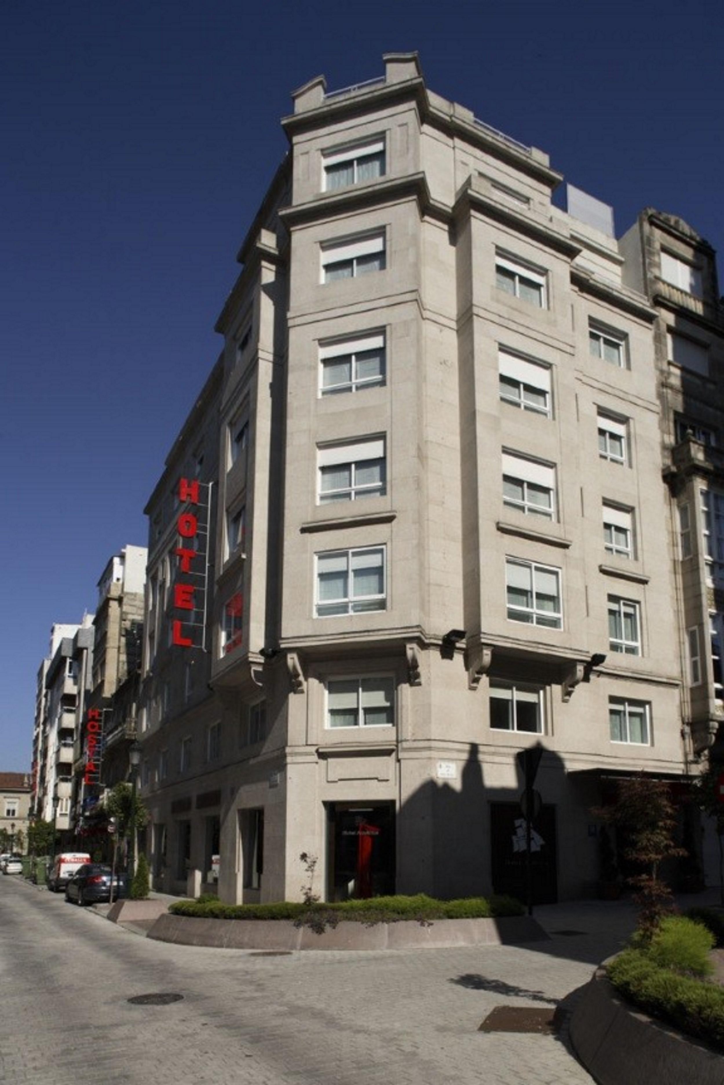 Hotel Maroa Vigo Exteriér fotografie