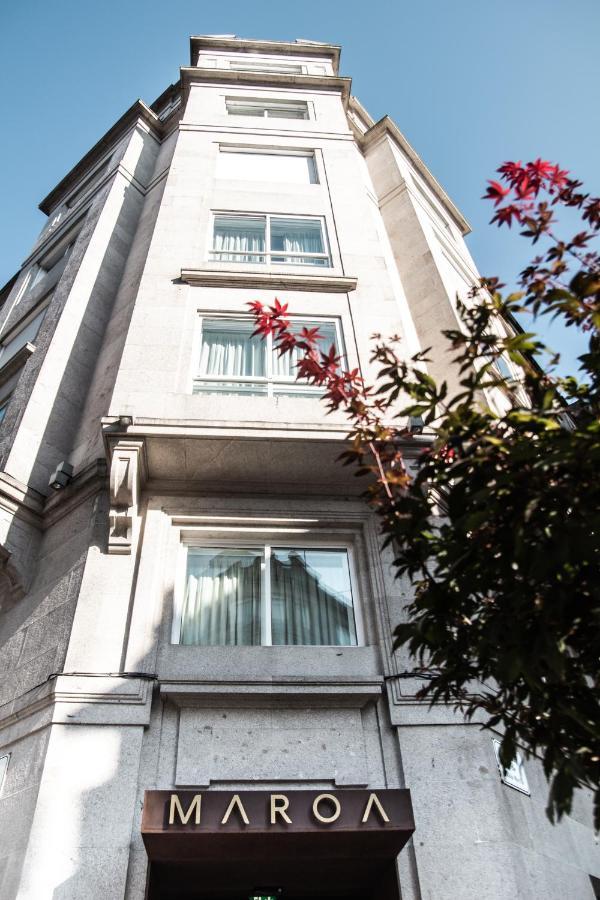 Hotel Maroa Vigo Exteriér fotografie