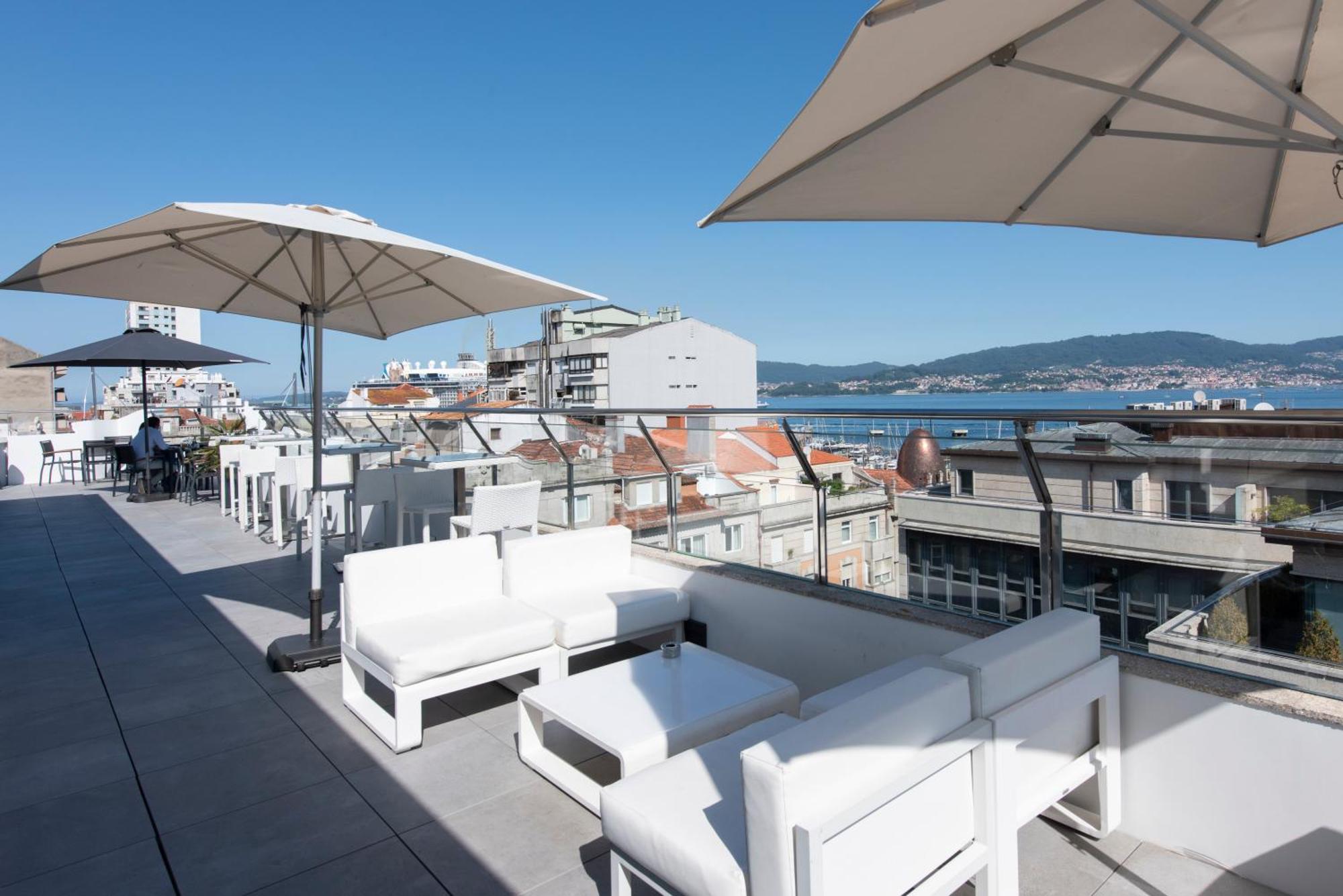 Hotel Maroa Vigo Exteriér fotografie