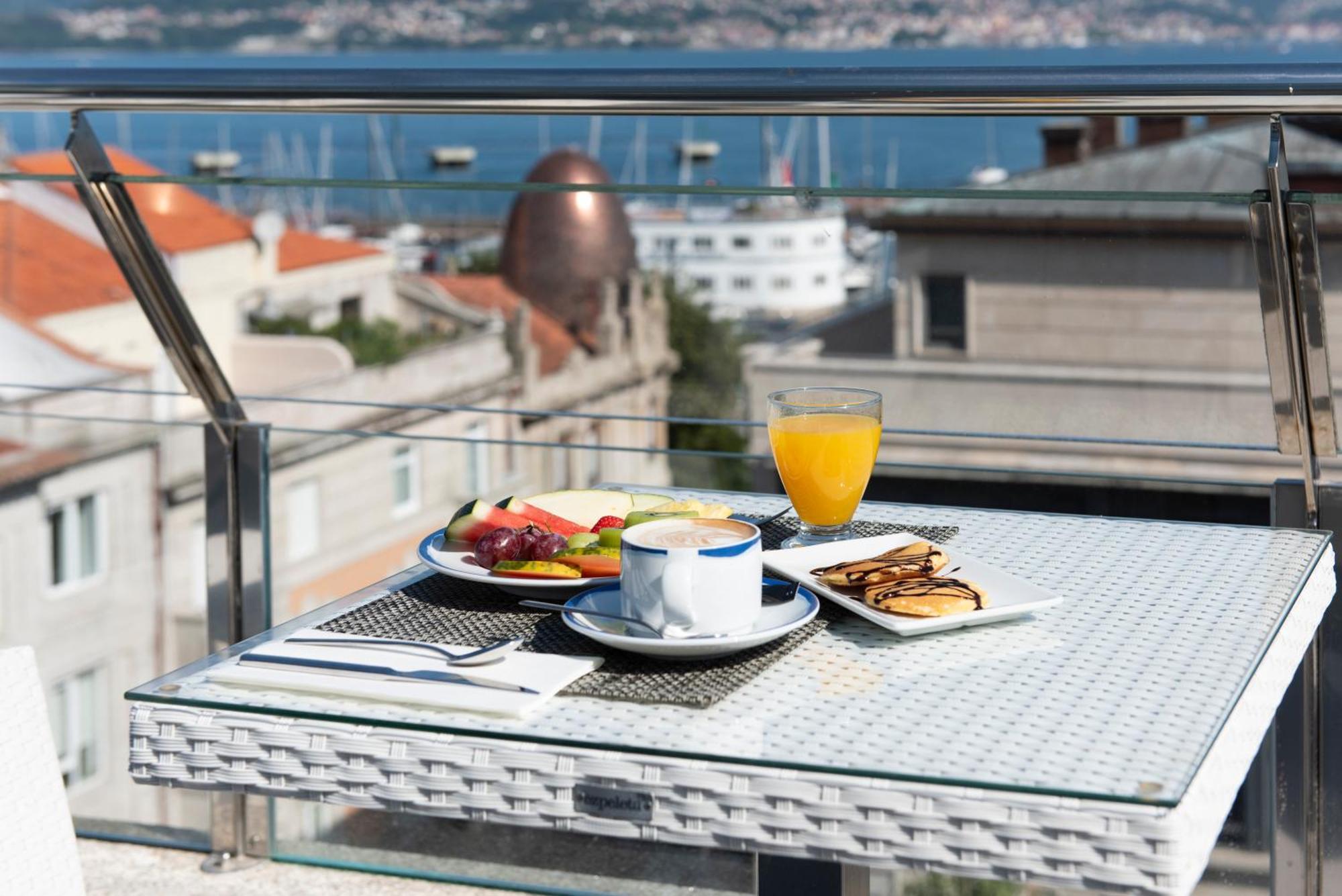 Hotel Maroa Vigo Exteriér fotografie