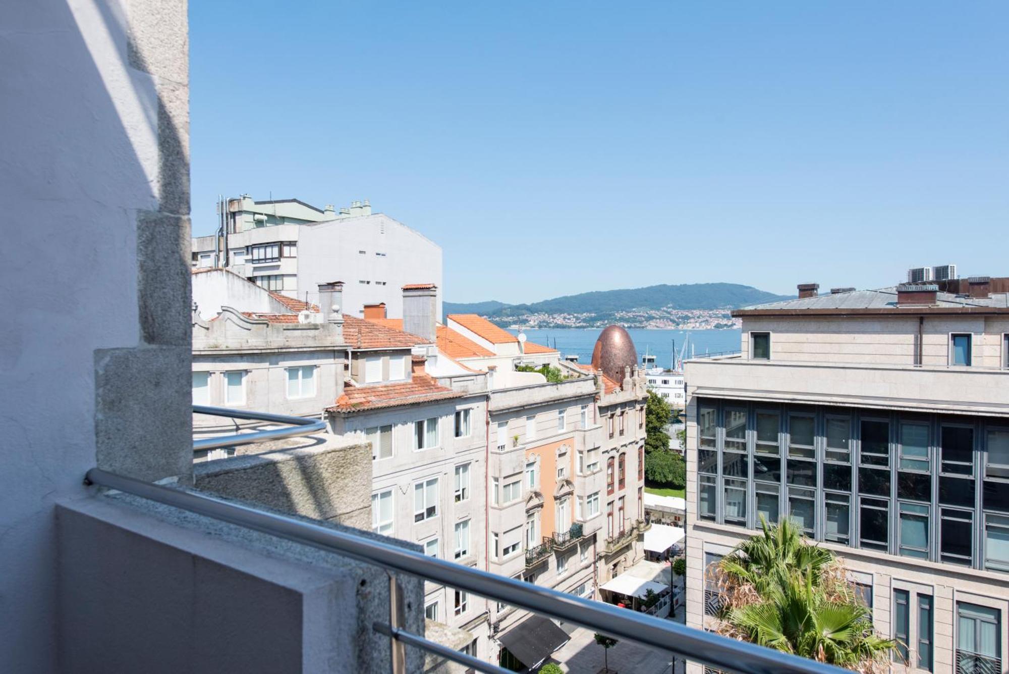 Hotel Maroa Vigo Exteriér fotografie